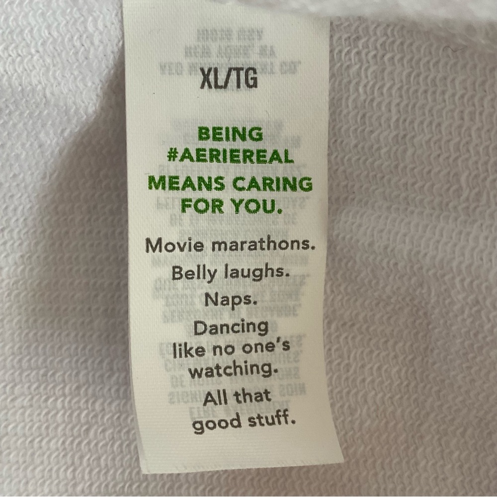 Aerie Women’s 100% Cotton Tunic w/ Cuff and Back Detail Size XL NWT SO SOFT! - Picture 11 of 12
